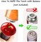 Blow Torch, Professional Kitchen Cooking Torch with Lock Adjustable Flame Refillable Mini Blow Torch Lighter for BBQ, Baking, Brulee Creme, Crafts and Soldering(Butane Gas Excluded)